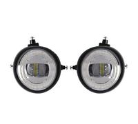 WINVOX Fog Light Assembly For Mazda RX-8 For CX-5 CX-7 CX-8 For CX-9 For MX-5 2 3 6 2004-2017 Daytime Running Lights 12V Angel Eyes Fog Lamps Front Fog Lamp(Angel Eyes White)