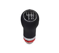 WINVOX for A4 8E B6 B7 2000-2008 5 Gear 6 Speed Car Styling Accessories Shift Gear Knob Gear Shift Knob Lever(R123456 Gear knob)