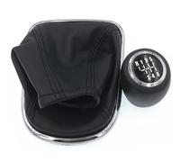 WINVOX for Chevrolet for Chevy for Cruze 2008-2012 MT Car Gear Shift Knob Lever Stick Handle Gaiter Boot Cover Case Gear Shift Knob Lever(6 Speed Set)