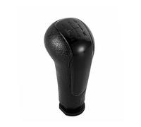WINVOX for Chevrolet for Matiz for Spark M300 2011-2016 Leather Boot Cover Car 5 Speed Manual Gear Shift Knob Gear Shift Knob Lever(Black Knob)