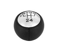WINVOX for Citroen C3/4 5/6 Speed Gear Stick Shift Knob Head Lever Adapter Manual Transmission Replacement Gear Shift Knob Lever(5 Speed)