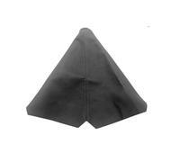 WINVOX for Peugeot 206 207 307 5 Speed Gear Shift Knob Shifter Lever Stick Gaiter Boot Cover PU Car Accessories Gear Shift Knob Lever(Style 1 Black)