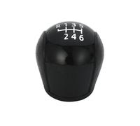 WINVOX for Transit for Van MK7 2006-2013 5/6 Speed Manual Gear Stick Shift Knob Lever Stick Gear Shift Knob Lever(Black 6 Speed)