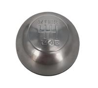 WINVOX Gear Shift Knob for Jeep for Compass 2017-2021 Manual Selector Handle Ball 6 Speed Gear Shift Knob Lever Gearbox Stick Shifter Gear Stick Knob