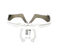 WINVOX Handguards for BMW G310 GS/R G 310 GS R 2017-2023 G310GS G310R Motorcycle Handguard Hand Guard Shield Clutch Cover Motorcycle Handguard(White Green Set)