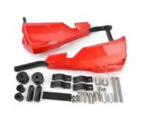 WINVOX Handguards for CB400X CB500X NX400 NX500 Motorcycle Handguard Hand Guard Shield Protector Handlebar Protection CB 400 500 X NX400 500 Motorcycle Handguard(Red)