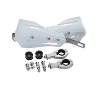 WINVOX Handguards for Kawasaki KX for KLX for KXF for KDX 125 150 250 450 KX250F KX450F KX250 22MM 28MM Hand Handlebar Handle Bar Guards Handguard Motorcycle Handguard(White W)
