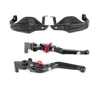 WINVOX Handguards for QJMOTO for Fort 350 GT 350GT Handlebar Handguard Hand Guard Brake Clutch Levers Adjustable Foldable Extendable Control Motorcycle Handguard(1 Set A)