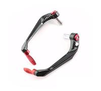 WINVOX Handguards for R3 R25 for YZF R1 for YZF R6 Motorcycle Lever Guard Brake Clutch Handlebar Protector Motorcycle Handguard(Red)