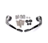 WINVOX Handguards for Triumph for Speed for Triple1200RR / 1200 RS Universal Motorcycl CNC Aluminum Handlebar Lever Guards Protector Handguard Motorcycle Handguard(Grey)