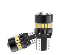 WINVOX Headlamp Assembly 2piece T10 W5W LED Canbus 168 194 Bulb Car Interior Map Dome Lights Parking Light Auto Signal Lamp License Plate Front Light Assembly(Crystal Blue)
