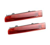 WINVOX High Mount Brake Light For VW T5 T6 For Transporter For Caravelle 2003-2015 LED High Level Third Brake Stop Light Lamp 7E0945097E 7E0945097F 7E0945097J Rear Stop Light Third(2PCS Red Lens)