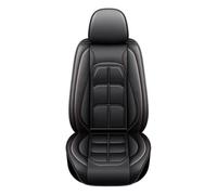 WINVOX Interior Accessories For A3 For Sportback A1 A4 A5 A6 A6L A7 A8 A8L PU Leather Universal Car Seat Cover Seat Covers(Black 1 Seat)