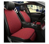 WINVOX Interior Accessories For MG For ZS GT HS RX5 For MG5 For MG6 Front Row Back Row Linen Car Seat Cover Seat Cushion Seat Covers(F Red 2 seat)