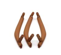 WINVOX Interior Trim for BMW for X5 for X6 F15 F16 2014-2018 3PIECE LHD RHD Car Interior Left Right Passenger Door Pull Handle Cover Panel Trim Interior Accessories(RHD 3PCS Champagne)