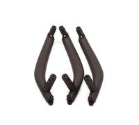 WINVOX Interior Trim for BMW for X5 for X6 F15 F16 2014-2018 3PIECE LHD RHD Car Interior Left Right Passenger Door Pull Handle Cover Panel Trim Interior Accessories(LHD 3PCS Moka)