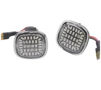 WINVOX LED Turn Signal Light For A3 1996 1997 1998 1999 2000 For A4 B5 For A8 (D2) 2X No Error Amber Side Marker Turn Signal Lamp Light Turn Signal Light(Dynamic Crystal)