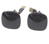 WINVOX LED Turn Signal Light For A3 1996 1997 1998 1999 2000 For A4 B5 For A8 (D2) 2X No Error Amber Side Marker Turn Signal Lamp Light Turn Signal Light(Dynamic Black)