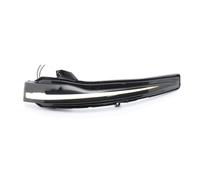 WINVOX LED Turn Signal Light For Benz C E S V EQ For Level X253 For GLC W205 W213 LED Running Water Turn Signal In The Rearview Mirror Rearview Turn Signal Light(White yellow)