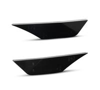 WINVOX LED Turn Signal Light For Civic 10th For Gen Sedan Coupe Hatchback Repeater Indicator 2016 2017 2018 2019 2piece Turn Signal Side Marker Light Turn Signal Light(Smoked lens)