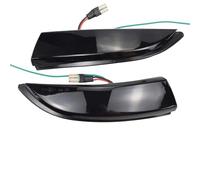 WINVOX LED Turn Signal Light For Fiesta MK6 VI/UK MK7 2008-17 For B-Max 2012-17 LED Dynamic Turn Signal Light Side Mirror Sequential Indicator Turn Signal Light(Blue-Yellow)