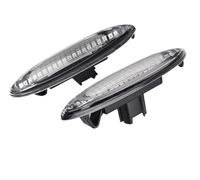 WINVOX LED Turn Signal Light For Toyota For Camry For ACV40 For Crown For Highlander For Kluger For Mark X LED Lights Turn Signal Indicator Lamps Blinker Turn Signal Light(Dynamic Crystal Type)