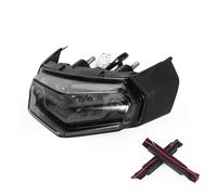 WINVOX Moto Brake Lights For XTZ700 For Rally For World For Raid 2019-2025 T700 For Tenere 700 Tail Light Integrated Turn Signal Flashing Motorbike Rear Tail Light(Taillight 21W)