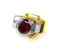 WINVOX Motorcycle Tail light For C50 For Monkey For Gorilla For Ape 50/100 For ZOOMER For Blaze LED Rear Taillight Brake Indicator Tail Light Stop Signals Lamp Tail Brake Light(Yellow)