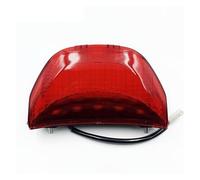 WINVOX Motorcycle Tail light For CBR600RR For CBR 600 RR 2003-2006 For CBR1000RR 2004-2007 Rear Tail Light Brake Turn Signal Integrated LED Taillight Tail Brake Light(Red 1)