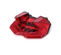 WINVOX Motorcycle Tail light For Ducati V2 V2S For MTS950 For Multistrada 1200 1260 Moto LED Motorcycle Taillight Turn Signals Integrated Lamp Tail Light Tail Brake Light(Red)