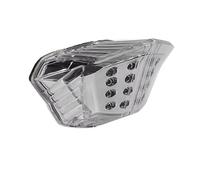 WINVOX Motorcycle Tail light For FZ6R/XJ6 2009-2013 2014 2015 2016 2017 Stop Brake Lamp 12V Red Yellow Rear Motorcycle LED Tail Light Tail Brake Light