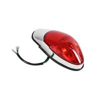 WINVOX Motorcycle Tail light For Kawasaki For Vulcan 900 For Classic VN900C Motorcycle Taillight Tail Brake Stop Light Tail Brake Light