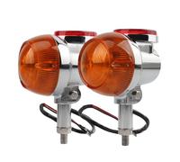 WINVOX Motorcycle Tail light For Suzuki Gt380 Gt550 Gt750 LED 1Pair Motorcycle For Cafe For Racer Turn Signal Light Tail Light Flashing Indicator Tail Brake Light