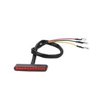 WINVOX Motorcycle Tail light Motorcycle 11leds Taillight Rear Light Red Brake LED Tail Stop Lamp For Dirt Bike Scooter For Cafe For Racer For Bobber Tail Brake Light