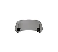 WINVOX Motorcycle Windscreen For KYMCO For Agility For Maxi 300i For Downtown 350i For Agility For City 125 Windshield Extension Adjustable Spoiler Motorbike Wind Deflector(S Light Smoke)