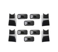 WINVOX Rear Lights For 2003-2009 For Hummer H2. For 2005-2009 For Hummer H2 SUT 1 Set Car Front Rear Cab Roof Marker Light Cover Housings Tail Lights(10piece No Bulb)