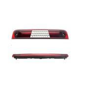 WINVOX Rear Lights For RAM 1500 For Gen5 DT Pickup Trucks 2019 2020 2021 2022 2023+ Led Third Brake Light White Cab Cargo Roof Kit Led Tail Lights(Red Lens)