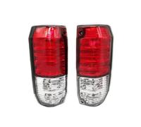 WINVOX Rear Lights For Toyota For Prado For Land For Cruiser LC76 LC77 For FZJ76 For GRJ76 For HZJ76 Car For 5 Door Rear Tail Light Brake Lamp Tail Lights(Red White)