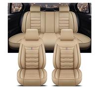 WINVOX Seat Covers For Buick All Car Models For Enclave For Cascada For Encore For Lacrosse For Excelle For Regal Universal Car Seat Cover Auto Seat Cover(Beige 5 Seat G)