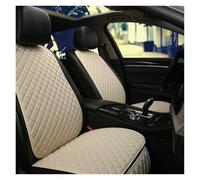 WINVOX Seat Covers For MG ZS GT HS RX5 MG5 MG6 CAR Front Row Back Row Auto Goods Linen Car Seat Cover Seat Cushion Auto Seat Cover(Beige 2 seat)