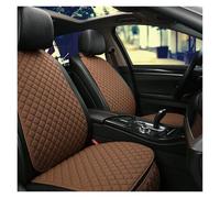 WINVOX Seat Covers For MG ZS GT HS RX5 MG5 MG6 CAR Front Row Back Row Auto Goods Linen Car Seat Cover Seat Cushion Auto Seat Cover(Coffee 2 seat)