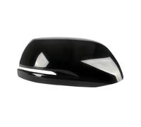 WINVOX Tail Light Cover For CRV 2012-2016 Left Right Side Rear View Mirror Housing Taillight Lamp Lens(Balck left)