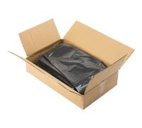 Winware Compactor Waste Sacks (Heavy duty 200 gauge, flat packed compactor sacks made from recycled material)