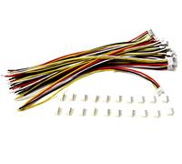 winwill® 10 SETS Mini Micro ZH 1.5 4-Pin JST Connector with Wires Cables