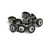 winwill 4pcs BB Axle Allen Bolt Screw Capless bicycle Crank Arm Crankset Bottom Bracket