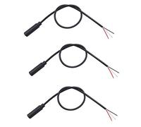winwill 6Pcs 3.5mm Female Jack to Bare Wire Open End TRS 3 Pole Stereo 1/8" 3.5mm Jack Plug Audio Cable Replacement for Headphone Cable Repair