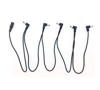 winwill 9V DC Power Jack Splitter Adapter Daisy Chain 1 to 5 Way Power Cable for Guitar Pedals