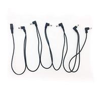 winwill 9V DC Power Jack Splitter Adapter Daisy Chain 1 to 6 Way Power Cable for Guitar Pedals