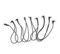winwill 9V DC Power Jack Splitter Adapter Daisy Chain 1 to 8 Way Power Cable for Guitar Pedals