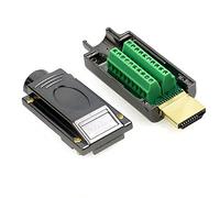 winwill HDMI Adapter signals Terminal Breakout Plastic/Metal Cover Terminal Breakout Board Connector